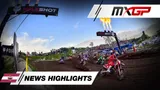 Motocross Video for MXGP of Trentino 2024 - Race Highlights