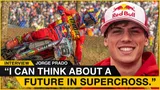 Motocross Video for VitalMX: Jorge Prado on 2023 MXoN and Supercross