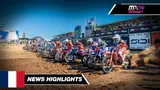 Motocross Video for WMX France 2026 - Race 2 Highlights
