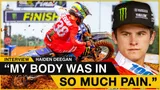 Motocross Video for VitalMX: Haiden Deegan on Charlotte - 'My body was in so much pain'