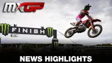 Motocross Video for News Highlights - MXGP of Lommel 2020