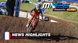 Motocross Video for EMX125 Highlights - MXGP of France 2021