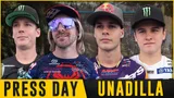 Motocross Video for VitalMX: Press Day - Unadilla 2023 - Barcia, Deegan and more