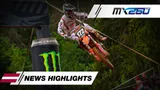 Motocross Video for EMX250 Latvia 2024 - Race 2 Highlights