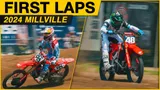 Motocross Video for VitalMX: Spring Creek (MillVille) 2024 - First Laps