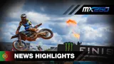 Motocross Video for EMX250 Race 1 Highlights - Portugal 2023