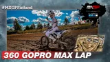 Motocross Video for 360 GoPro Max Lap - MXGP of Finland 2022