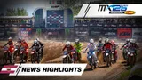 Motocross Video for EMX125 Trentino 2024 - Race 1 Highlights