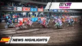 Motocross Video for WMX Spain - Race 2 Highlights