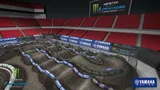 Motocross Video for Tampa Supercross 2025 - Animated Track Map