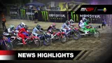 Motocross Video for Racing Highlights - MXGP of Lombok-Indonesia 2023