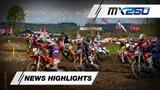 Motocross Video for EMX250 France 2024 - Race 1 Highlights