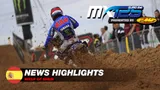 Motocross Video for EMX125 Highlights - MXGP of Spain 2021