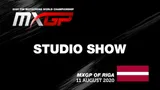 Motocross Video for Studio Show - MXGP of Riga 2020