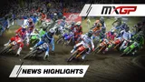 Motocross Video for MXGP of Europe 2025 - Racing Highlights