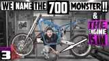 Motocross Video for Project 700 EP03 - How to Squeeze 700cc's of MAYHEM into a Dirt Bike