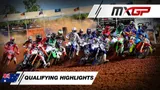 Motocross Video for MXGP of Australia - Qualifying Highlights