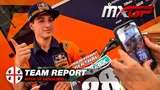 Motocross Video for Team Report - Red Bull KTM Factory Racing - MXGP of Sardegna 2021
