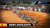 Motocross Video for EMX250 Andalucia 2026 - Race 2 Highlights