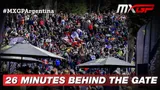 Motocross Video for 26 Minutes Behind the Gate - MXGP of Patagonia-Argentina 2022