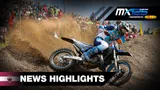 Motocross Video for EMX125 Race 2 Highlights - Trentino 2023