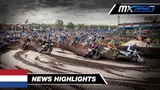 Motocross Video for EMX250 Netherlands 2026 - Race 2 Highlights