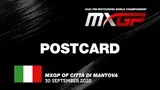 Motocross Video for Postcard - MXGP of Città di Mantova (ITA) 2020