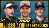 Motocross Video for VitalMX: 2024 San Francisco - Press Day