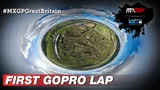 Motocross Video for First GoPro Lap - MXGP of Great Britain 2022