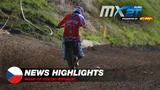 Motocross Video for EMX2T Highlights - MXGP of Czech Republic 2021