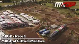 Motocross Video for Drone - MXGP Race 1 - MXGP of Città di Mantova 2020