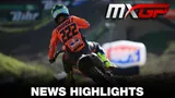 Motocross Video for News Highlights - MXGP of Trentino 2020