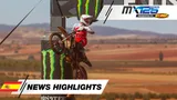 Motocross Video for EMX125 Castilla la Mancha 2024 - Race 2 Highlights