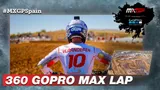 Motocross Video for 360 GoPro Max Lap - MXGP of Spain 2022