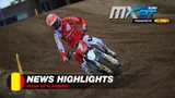 Motocross Video for EMX2T Highlights - MXGP of Flanders 2021