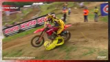 Motocross Video for Gajser compilation, MXGP Race 1 - MXGP of France 2022