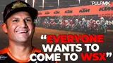 Motocross Video for PulpMX: Chad Reed talks WSX