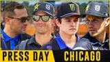 Motocross Video for VitalMX: 2023 Chicago SMX Press Day