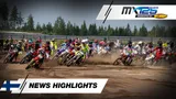 Motocross Video for EMX125 Great Finland 2024 - Race 1 Highlights
