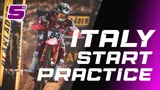 Motocross Video for MXGP of Italy 2026 - Practice Start RAW