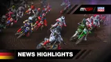 Motocross Video for Racing Highlights - MXGP of Germany 2023