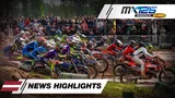 Motocross Video for EMX125 Latvia 2024 - Race 2 Highlights