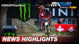 Motocross Video for EMX125 Highlights - Race 2 - MXGP of Trentino 2022