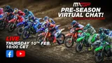 Motocross Video for MXGP Pre-Season Virtual Chat 2022