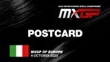 Motocross Video for Postcard - MXGP of Europe 2020