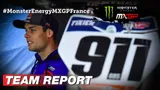 Motocross Video for Team Report: JT911 KTM Racing Team - MXGP of France 2022