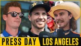 Motocross Video for Vital MX: Press Day - Los Angeles SMX 2023
