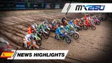 Motocross Video for EMX250 Spain - Race 2 Highlights