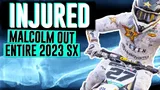 Motocross Video for RotoMoto: Malcolm Stewart to miss ENTIRE 2023 SX season