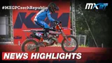 Motocross Video for EMX2T Highlights, Race 1 - MXGP of Czech Republic 2022